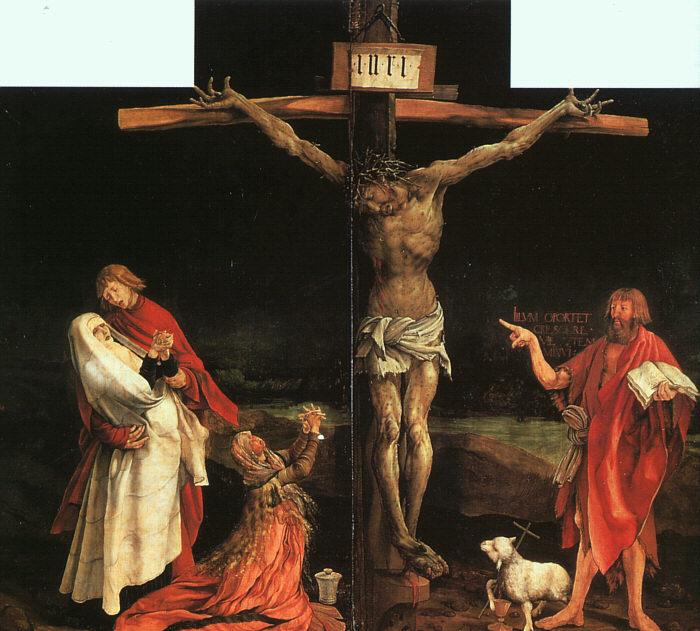  Matthias  Grunewald Crucifixion